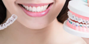 healthy dental concept